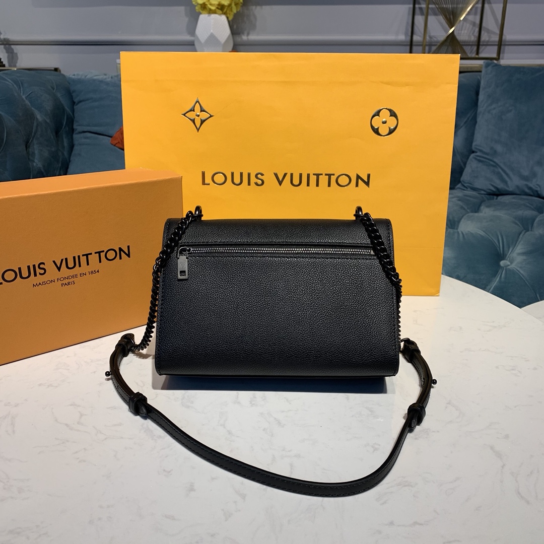 Louis Vuitton MYLOCKME CHAIN BAG Shoudler Bag M51418 Black